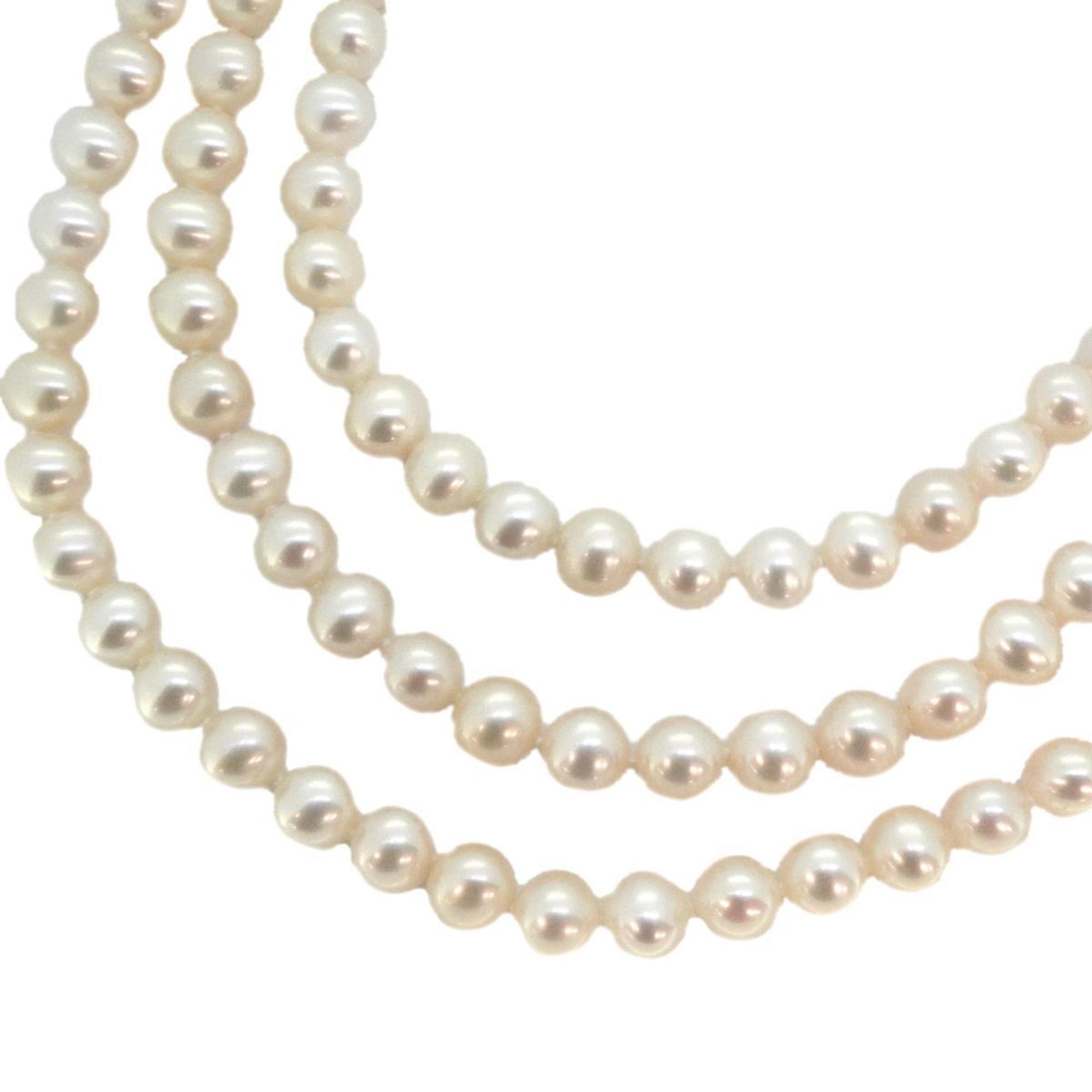 Tiffany necklace 925 silver pearl ladies