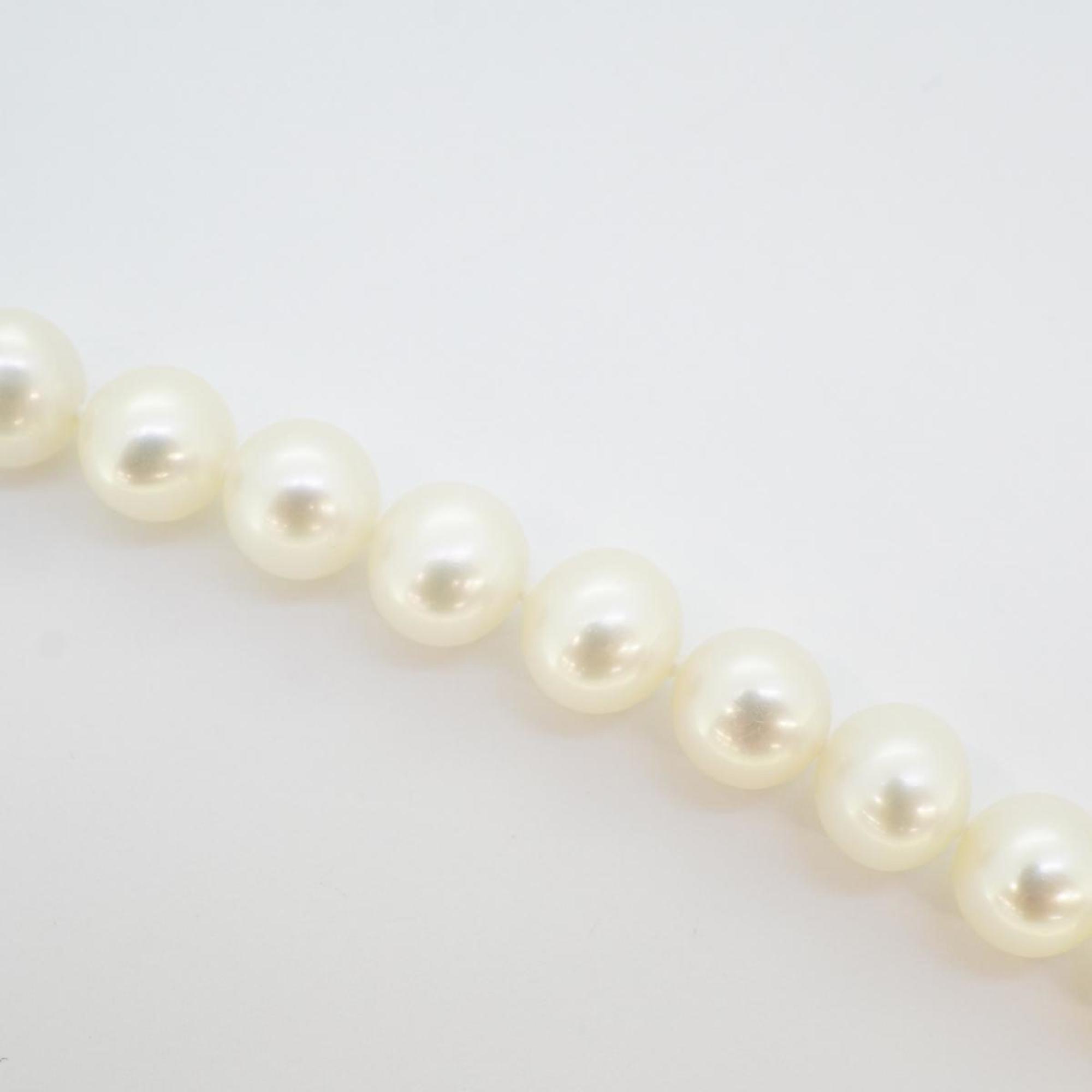 Tiffany necklace 925 silver pearl ladies