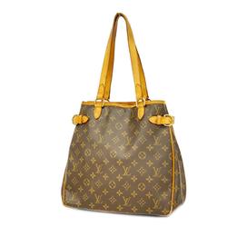 Louis Vuitton Tote Bag Monogram Batignolles Vertical M51153 Brown Women's