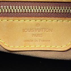 Louis Vuitton Tote Bag Monogram Batignolles Vertical M51153 Brown Women's