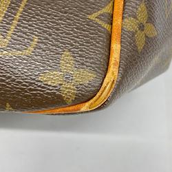 Louis Vuitton Tote Bag Monogram Batignolles Vertical M51153 Brown Women's