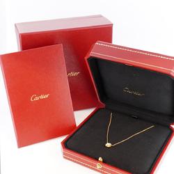 Cartier Necklace C de 1PD Diamond K18PG Pink Gold Ladies