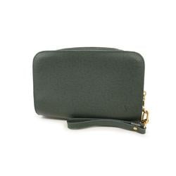 Louis Vuitton Clutch Bag Taiga Baikal M30184 Episea Men's