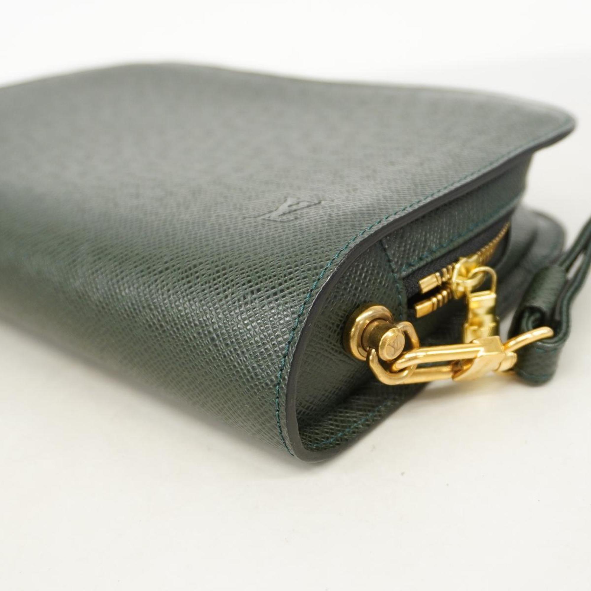 Louis Vuitton Clutch Bag Taiga Baikal M30184 Episea Men's