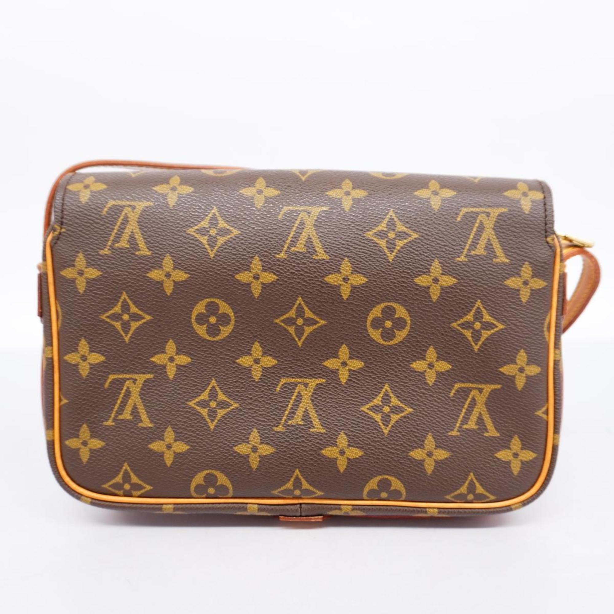 Louis Vuitton Shoulder Bag Monogram Saint Germain 24 M51210 Brown Women's