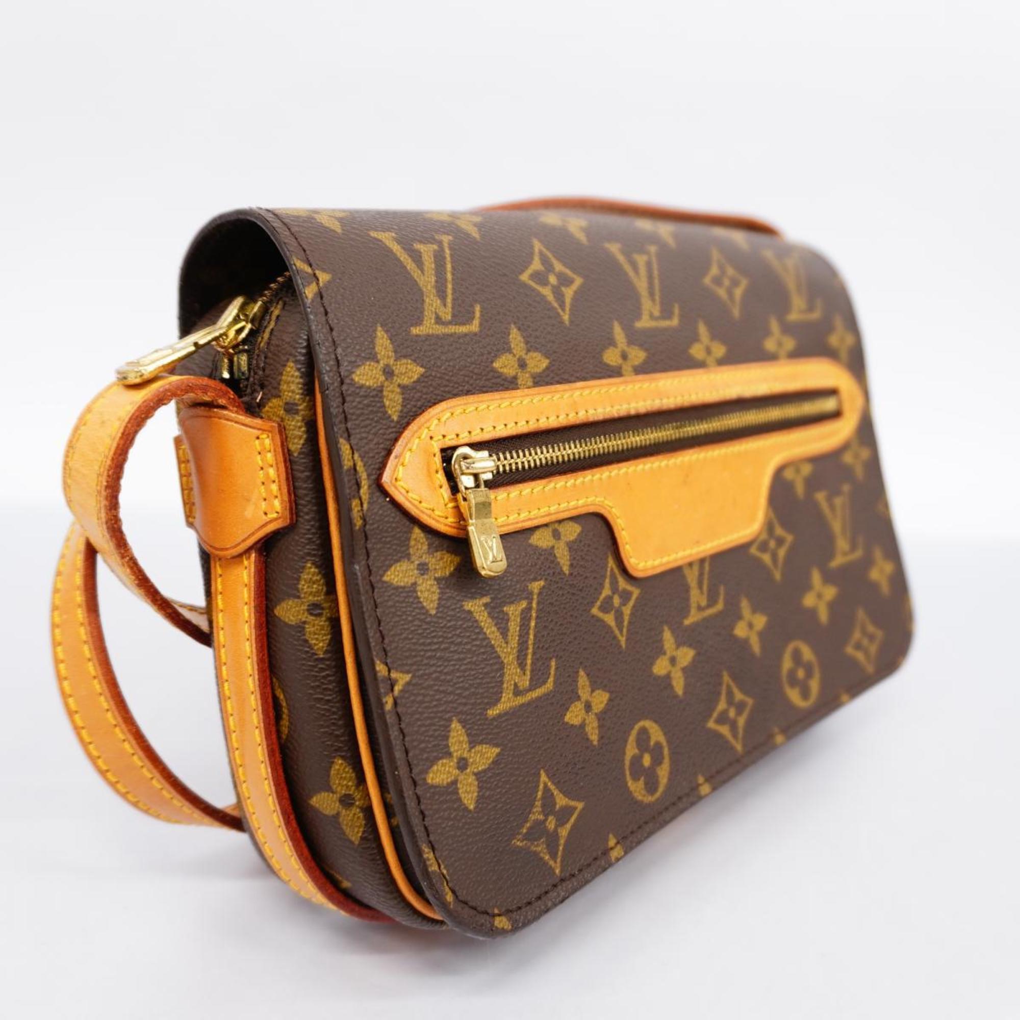 Louis Vuitton Shoulder Bag Monogram Saint Germain 24 M51210 Brown Women's