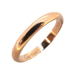 Cartier Ring Classic Wedding K18PG Pink Gold Ladies