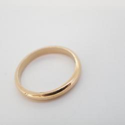 Cartier Ring Classic Wedding K18PG Pink Gold Ladies