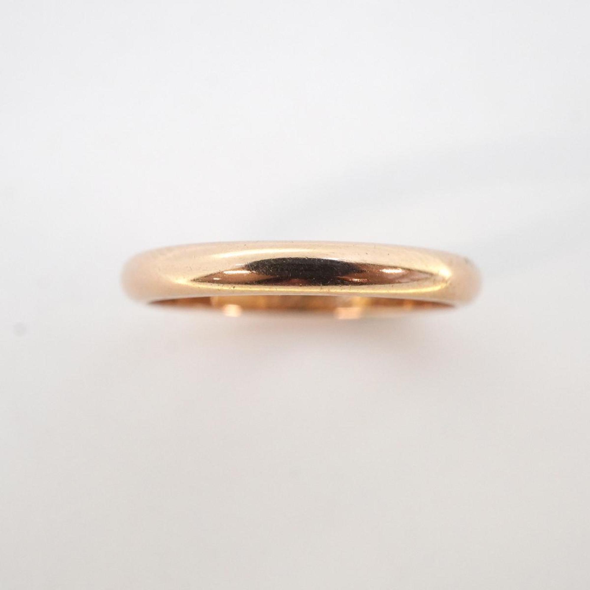 Cartier Ring Classic Wedding K18PG Pink Gold Ladies