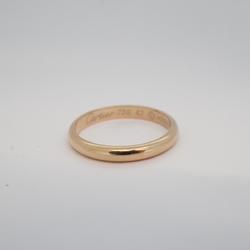 Cartier Ring Classic Wedding K18PG Pink Gold Ladies