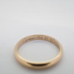 Cartier Ring Classic Wedding K18PG Pink Gold Ladies