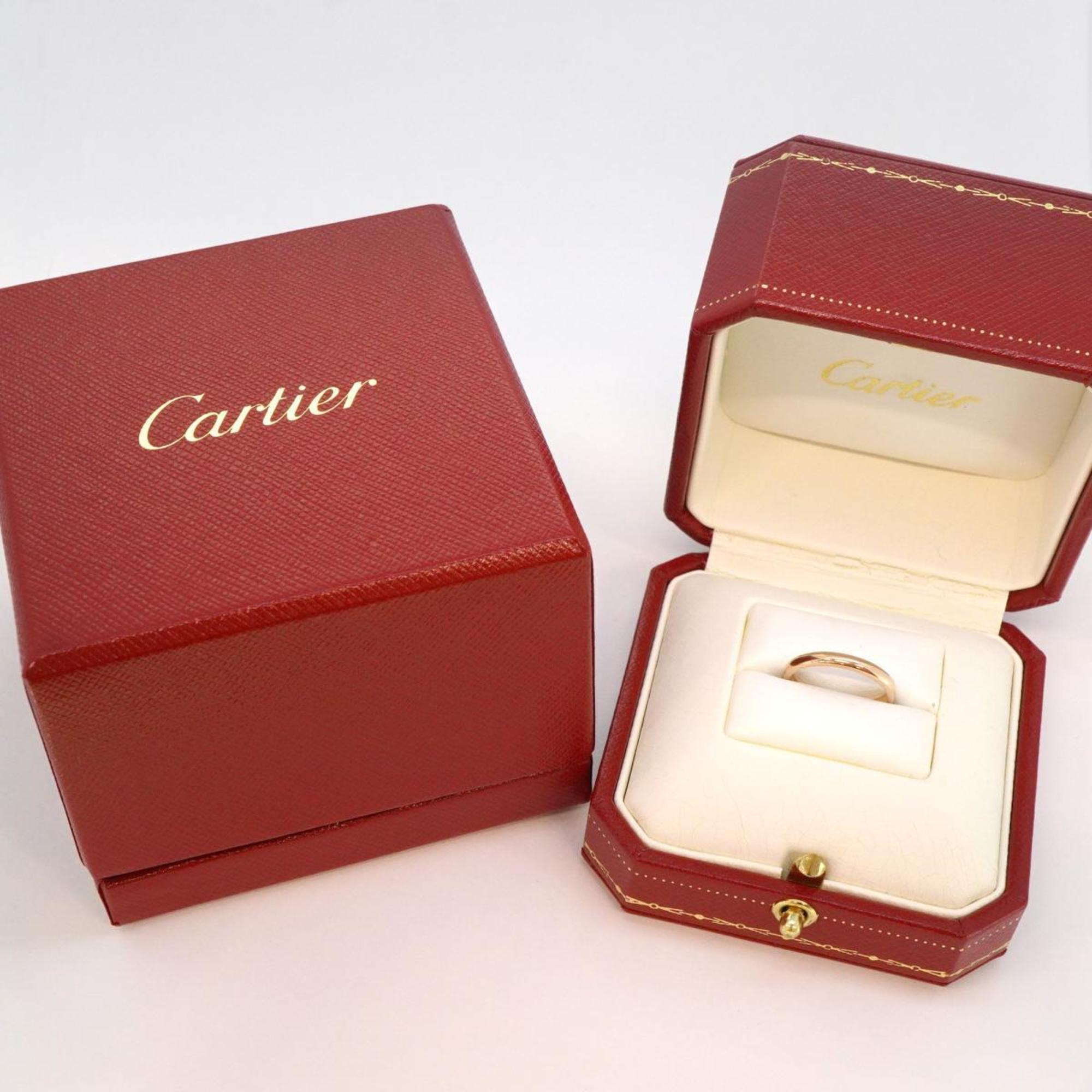 Cartier Ring Classic Wedding K18PG Pink Gold Ladies