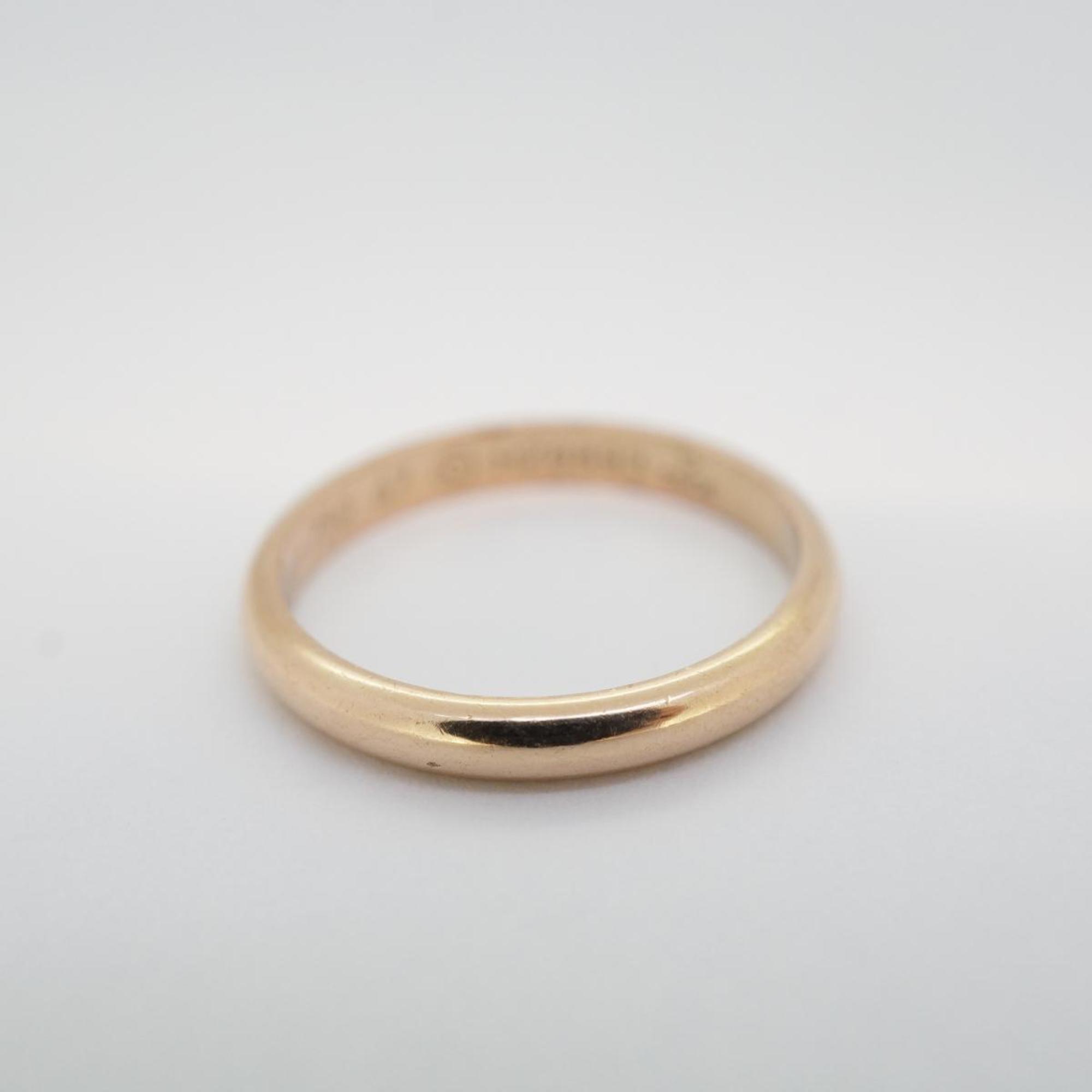 Cartier Ring Classic Wedding K18PG Pink Gold Ladies