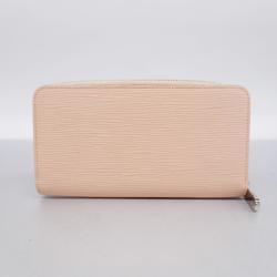 Louis Vuitton Long Wallet Epi Zippy M61374 Rose Nacle Ladies