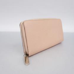 Louis Vuitton Long Wallet Epi Zippy M61374 Rose Nacle Ladies