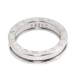 BVLGARI B-ZERO1 1 Band #52 Ring K18 WG White Gold 750