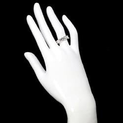 BVLGARI B-ZERO1 1 Band #52 Ring K18 WG White Gold 750