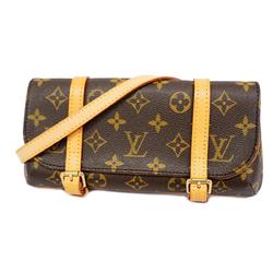 Louis Vuitton Waist Bag Monogram Pochette Marel M51159 Brown Ladies