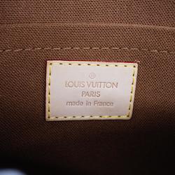 Louis Vuitton Waist Bag Monogram Pochette Marel M51159 Brown Ladies