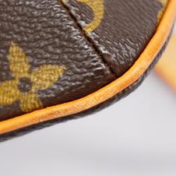 Louis Vuitton Waist Bag Monogram Pochette Marel M51159 Brown Ladies