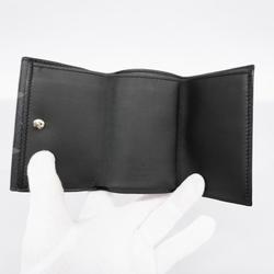 Louis Vuitton Tri-fold Wallet Monogram Eclipse Discovery Compact M67630 Black Grey Men's