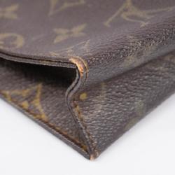 Louis Vuitton Pouch Monogram Poche Toilette 26 M47542 Brown Ladies