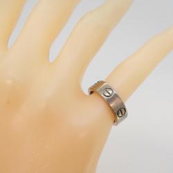 Cartier Ring Love K18WG White Gold Ladies