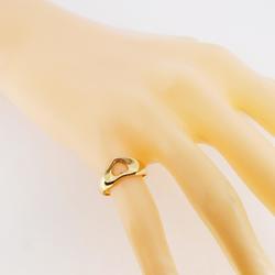 Tiffany Ring Heart K18YG Yellow Gold Ladies