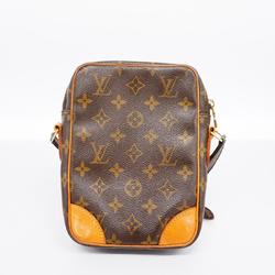 Louis Vuitton Shoulder Bag Monogram Danube M45266 Brown Ladies