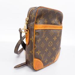 Louis Vuitton Shoulder Bag Monogram Danube M45266 Brown Ladies