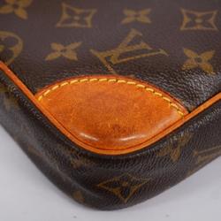 Louis Vuitton Shoulder Bag Monogram Danube M45266 Brown Ladies