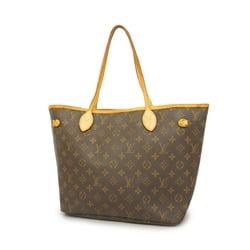 Louis Vuitton Tote Bag Monogram Neverfull MM M40156 Brown Women's