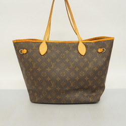 Louis Vuitton Tote Bag Monogram Neverfull MM M40156 Brown Women's