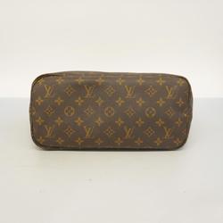 Louis Vuitton Tote Bag Monogram Neverfull MM M40156 Brown Women's