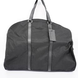 Prada Garment Case Nylon Black Men's Women's