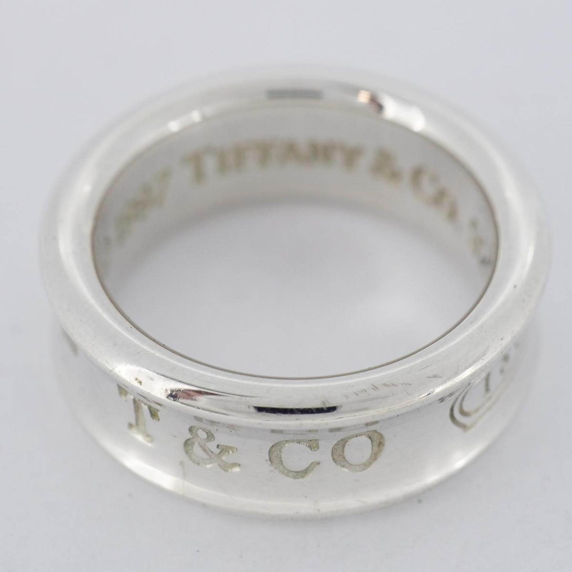 Tiffany Ring Narrow 925 Silver Ladies