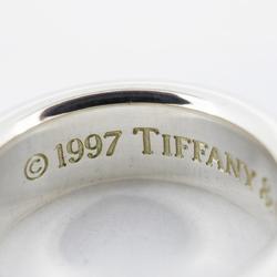 Tiffany Ring Narrow 925 Silver Ladies