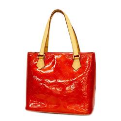 Louis Vuitton Tote Bag Vernis Houston M91092 Rouge Ladies