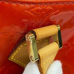 Louis Vuitton Tote Bag Vernis Houston M91092 Rouge Ladies