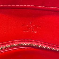 Louis Vuitton Tote Bag Vernis Houston M91092 Rouge Ladies