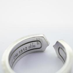 Cartier Ring 2C K18WG White Gold Ladies