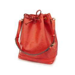 Louis Vuitton Shoulder Bag Epi Noe M44007 Castilian Red Ladies