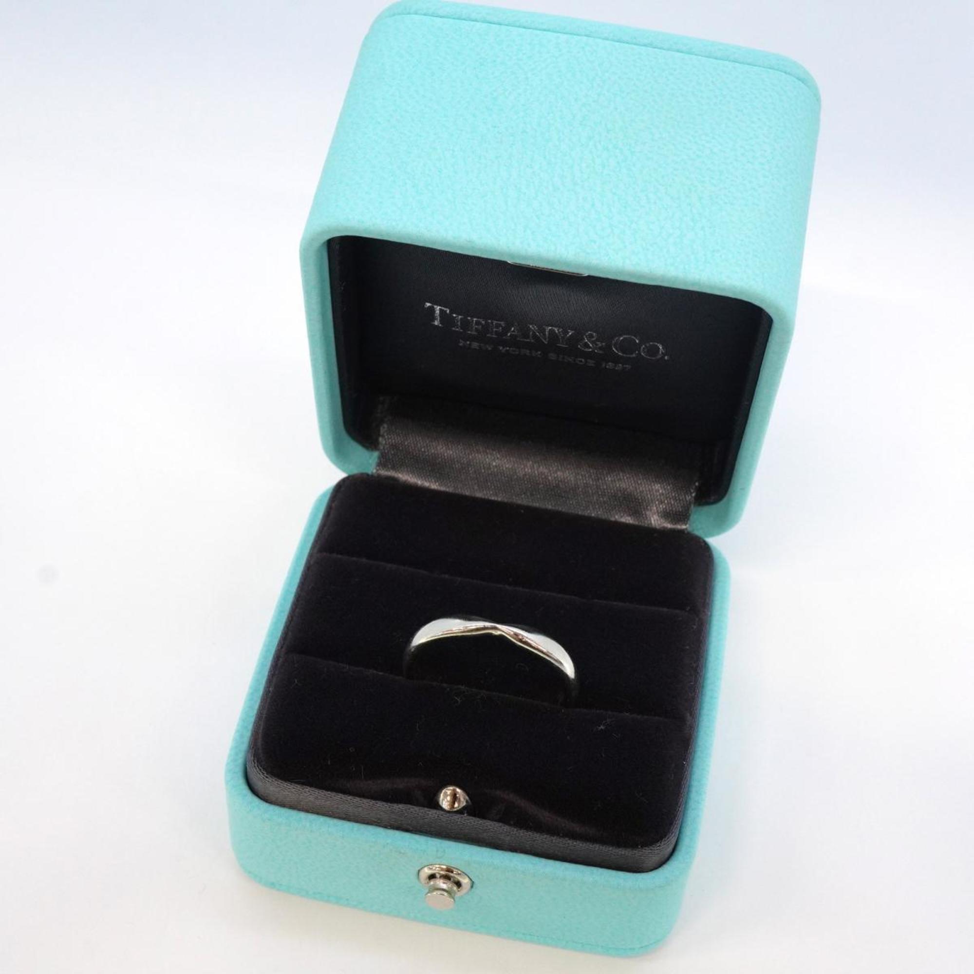 Tiffany Ring Harmony Pt950 Platinum Men's