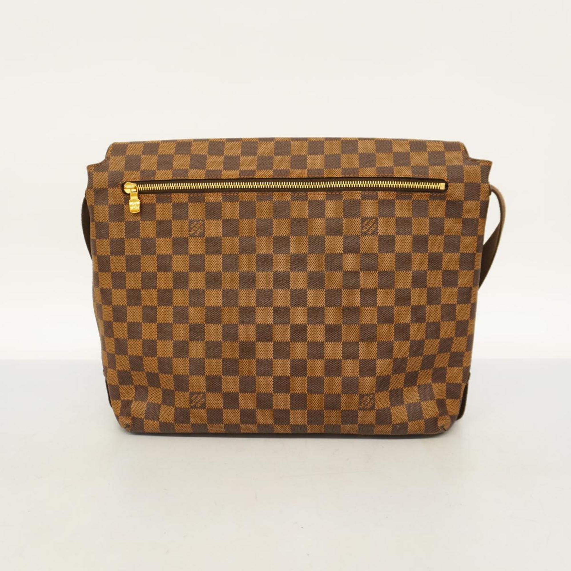 Louis Vuitton Shoulder Bag Damier Brooklyn GM N51212 Ebene Ladies