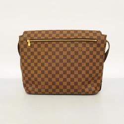 Louis Vuitton Shoulder Bag Damier Brooklyn GM N51212 Ebene Ladies