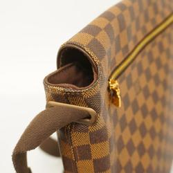 Louis Vuitton Shoulder Bag Damier Brooklyn GM N51212 Ebene Ladies