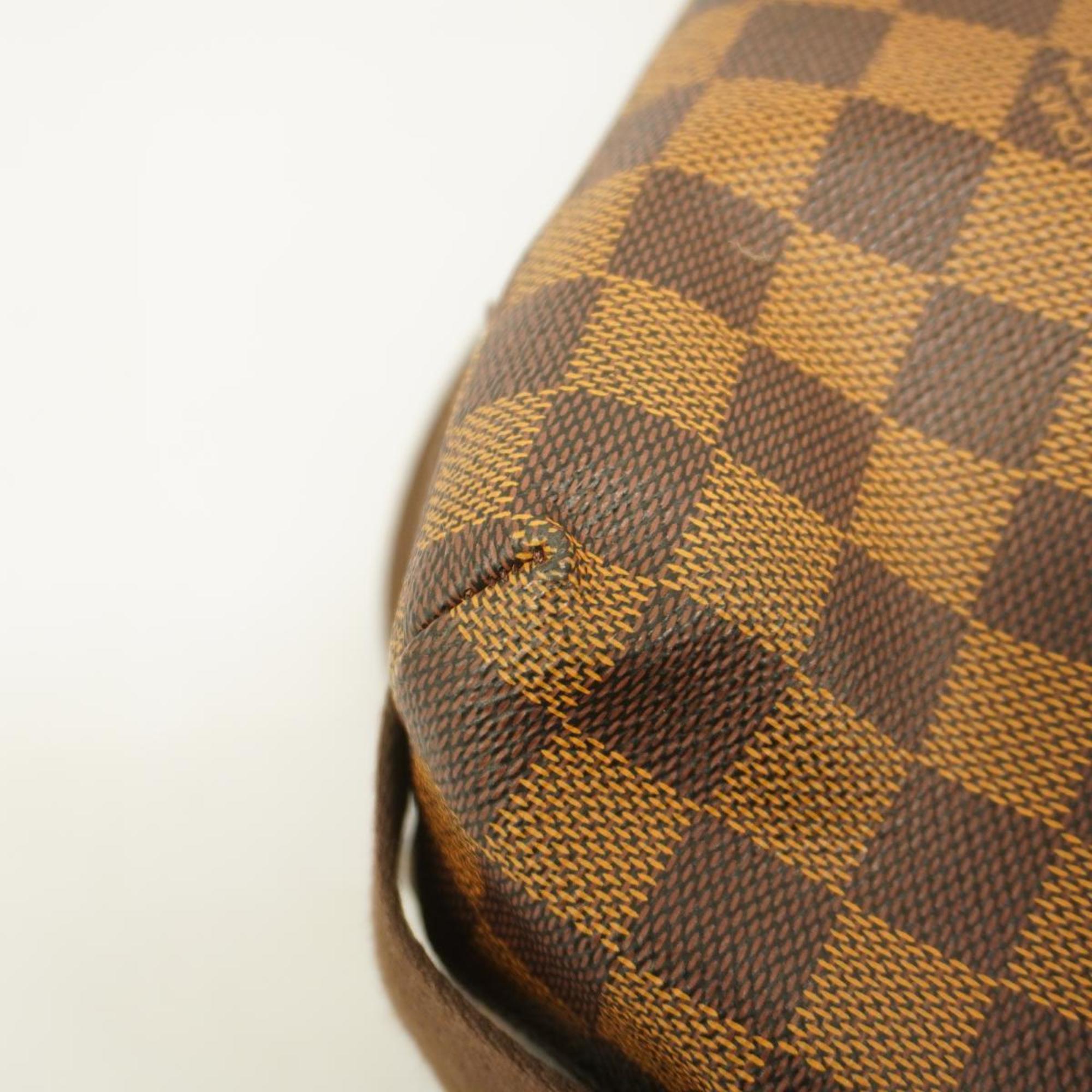 Louis Vuitton Shoulder Bag Damier Brooklyn GM N51212 Ebene Ladies