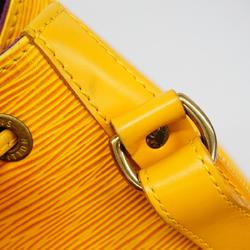 Louis Vuitton Shoulder Bag Epi Petit Noe M44109 Jaune Ladies