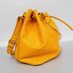 Louis Vuitton Shoulder Bag Epi Petit Noe M44109 Jaune Ladies