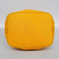 Louis Vuitton Shoulder Bag Epi Petit Noe M44109 Jaune Ladies